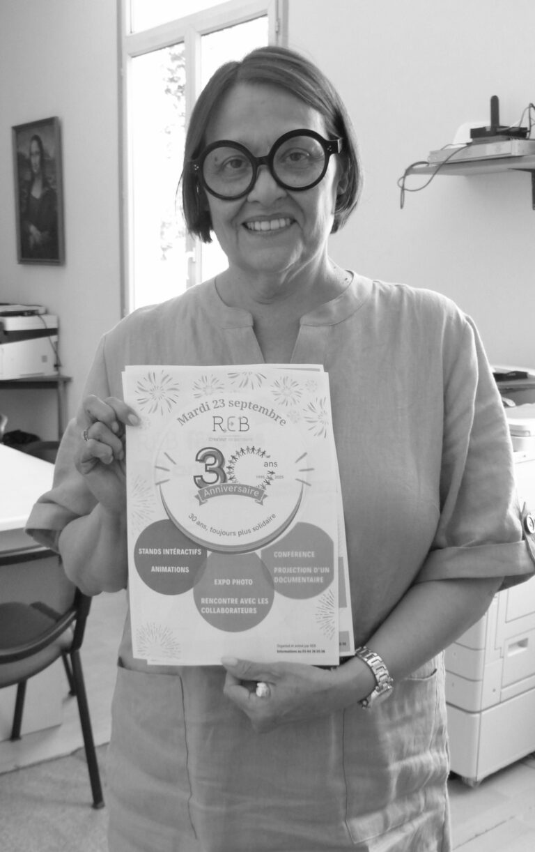 Catherine Dextre, directrice de REB, aux commandes depuis 25 ans.